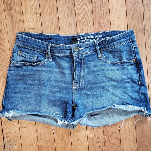 GAP Pants - Gap Girlfriend Shorts
